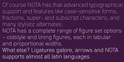 Nota, a Sans Serif Font by Wiescher-Design (Thumbnail 4 of 6)