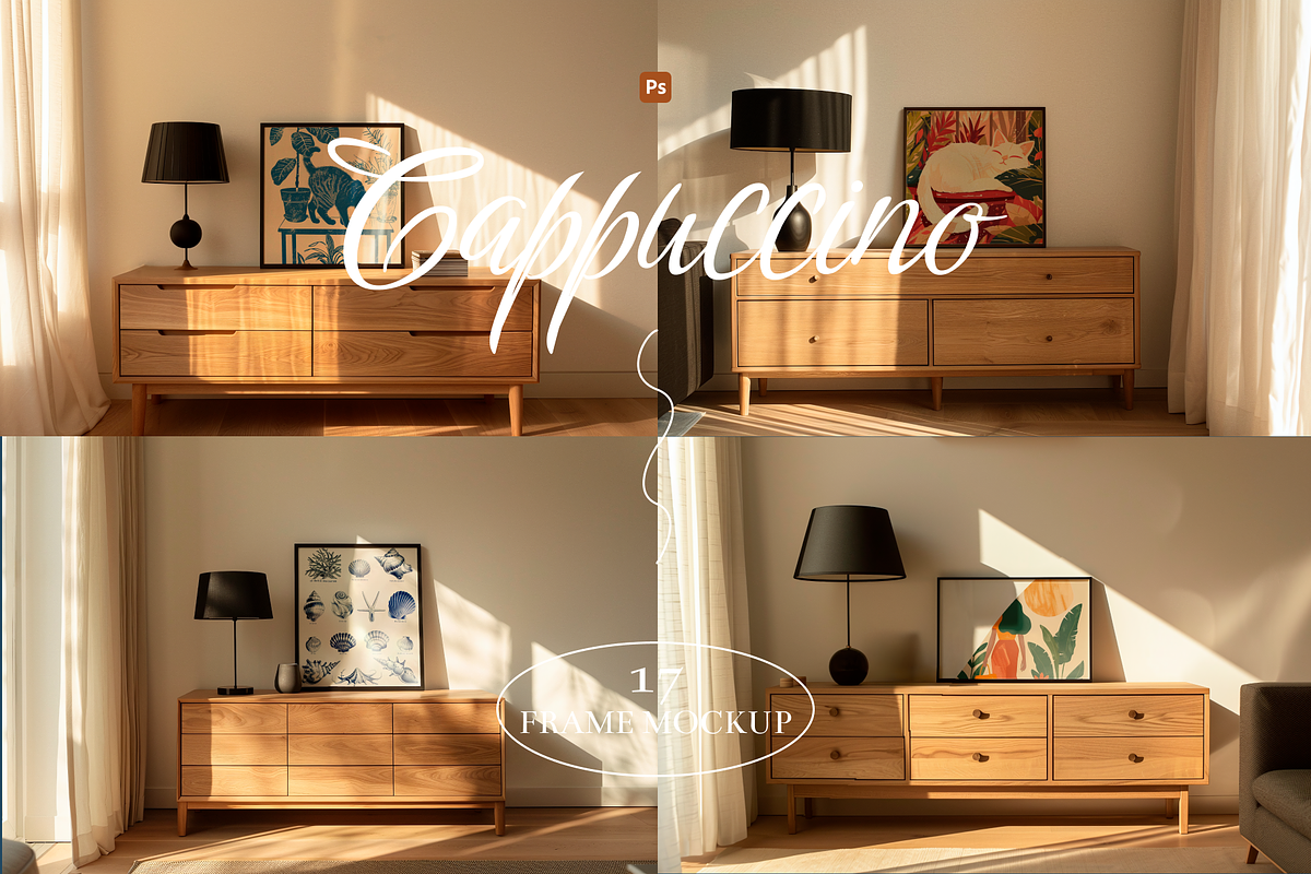 Minimalist Frame Mockup Bundle — 243, a Household Mockup by Trissa (Photo 10 of 11)