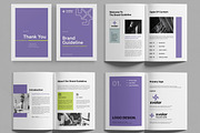 Brand Guidelines Layout, a Brochure Template by MightyDesign (Thumbnail 3 of 7)
