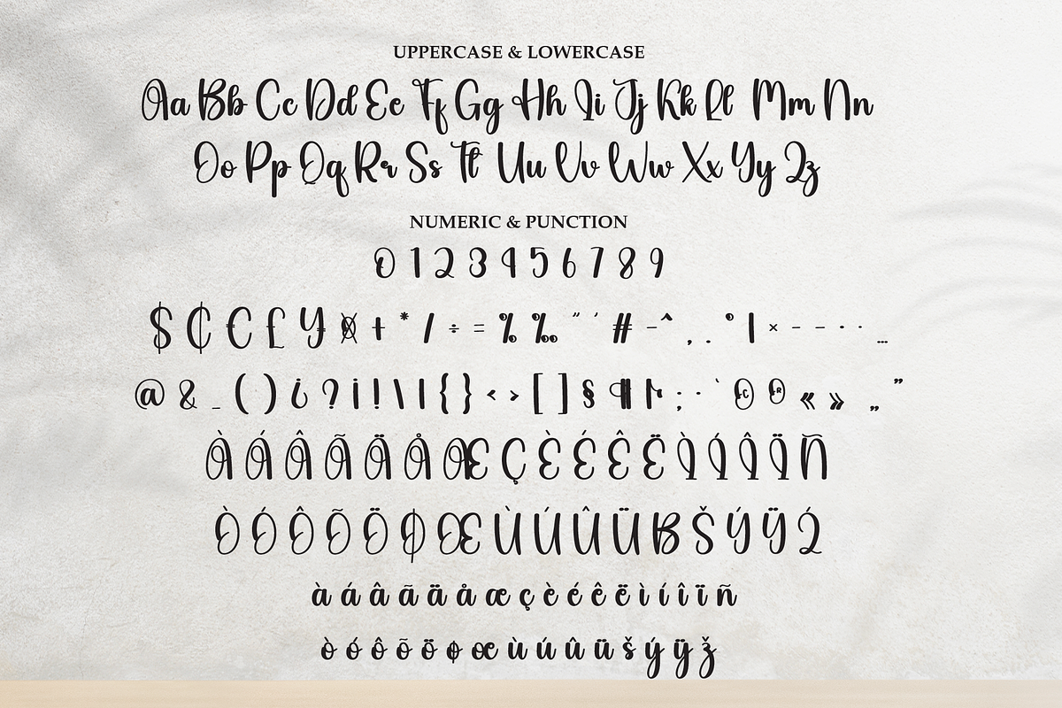 Quality | Script Font, a Handwritten Font by Scratchones (Photo 7 of 9)