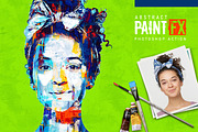 Abstract PaintFX, an Action Add-On by g design (Thumbnail 6 of 9)