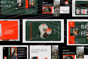 Elegant Tipe - Powerpoint Template