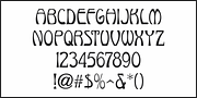 Tryout Nouveau JNL, a Font by Jeff Levine Fonts (Thumbnail 3 of 5)