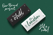 Sveglia, a Script Font by Wacaksara Co. (Thumbnail 2 of 14)