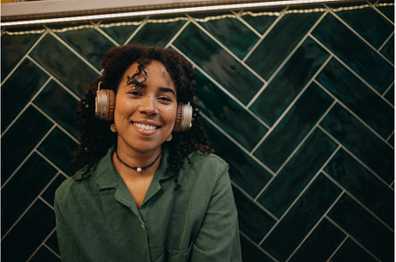 Young biracial woman wearing, a Person Photo by HalfPoint