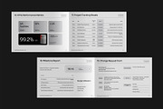 Project Planner & Gantt Roadmap, a Brochure Template by fakhroo (Thumbnail 9 of 12)