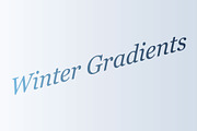 Winter Gradients 1, a Gradient Add-On by npdstudio (Thumbnail 2 of 2)