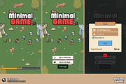 GUI Pro - Minimal Game Light, an UI Kit Template by LAYERLAB (Thumbnail 18 of 51)