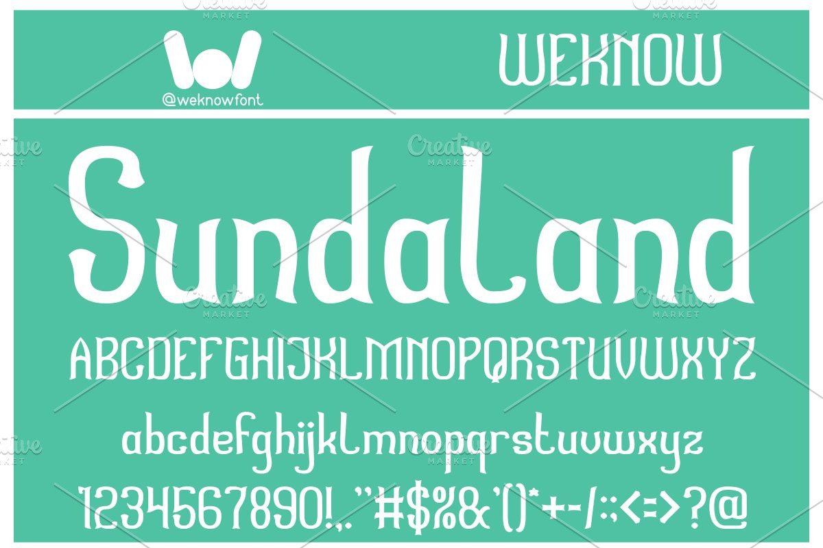 Austronesia font, a Font by weknow (Photo 2 of 8)