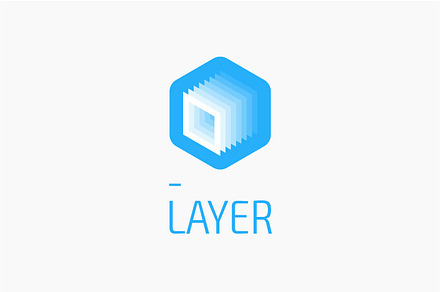  Layer Logo