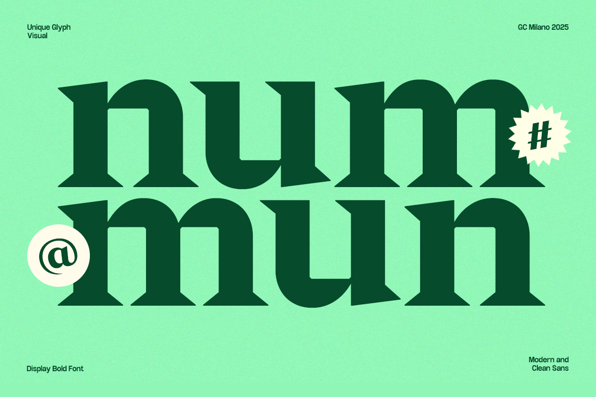 GC Milano – Strong Serif Elegance, a Serif Font by Glyphonic (Photo 6 of 15)