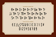 Huimbor - Vintage Serif Display Font, a Serif Font by Fype Co. (Thumbnail 5 of 5)