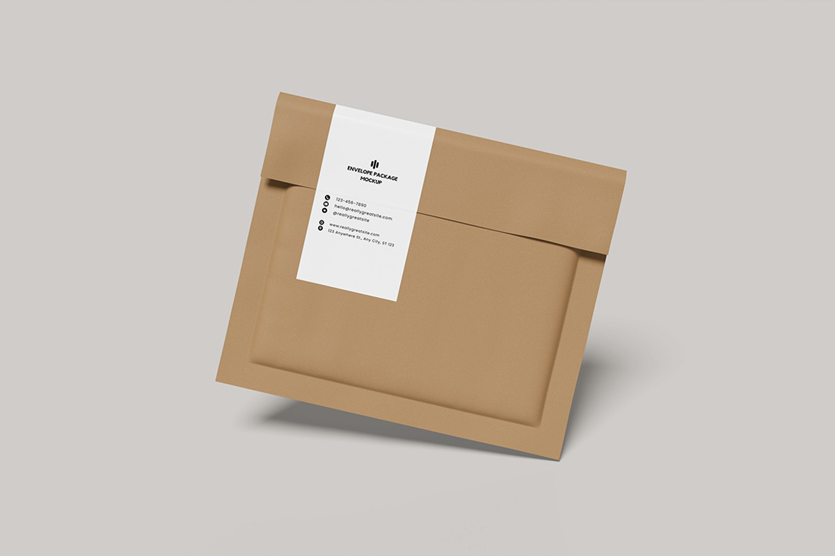 Envelope Packaging Mockup, an Advertising Mockup by swsi-studio (Photo 5 of 5)