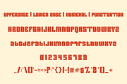 Twice Lkeman - Bold Font, a Sans Serif Font by Viswal Studio (Thumbnail 6 of 7)