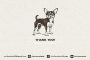 215 Dog Illustrations, an Animal Illustration by Nocturnal Wolf (Thumbnail 14 of 14)