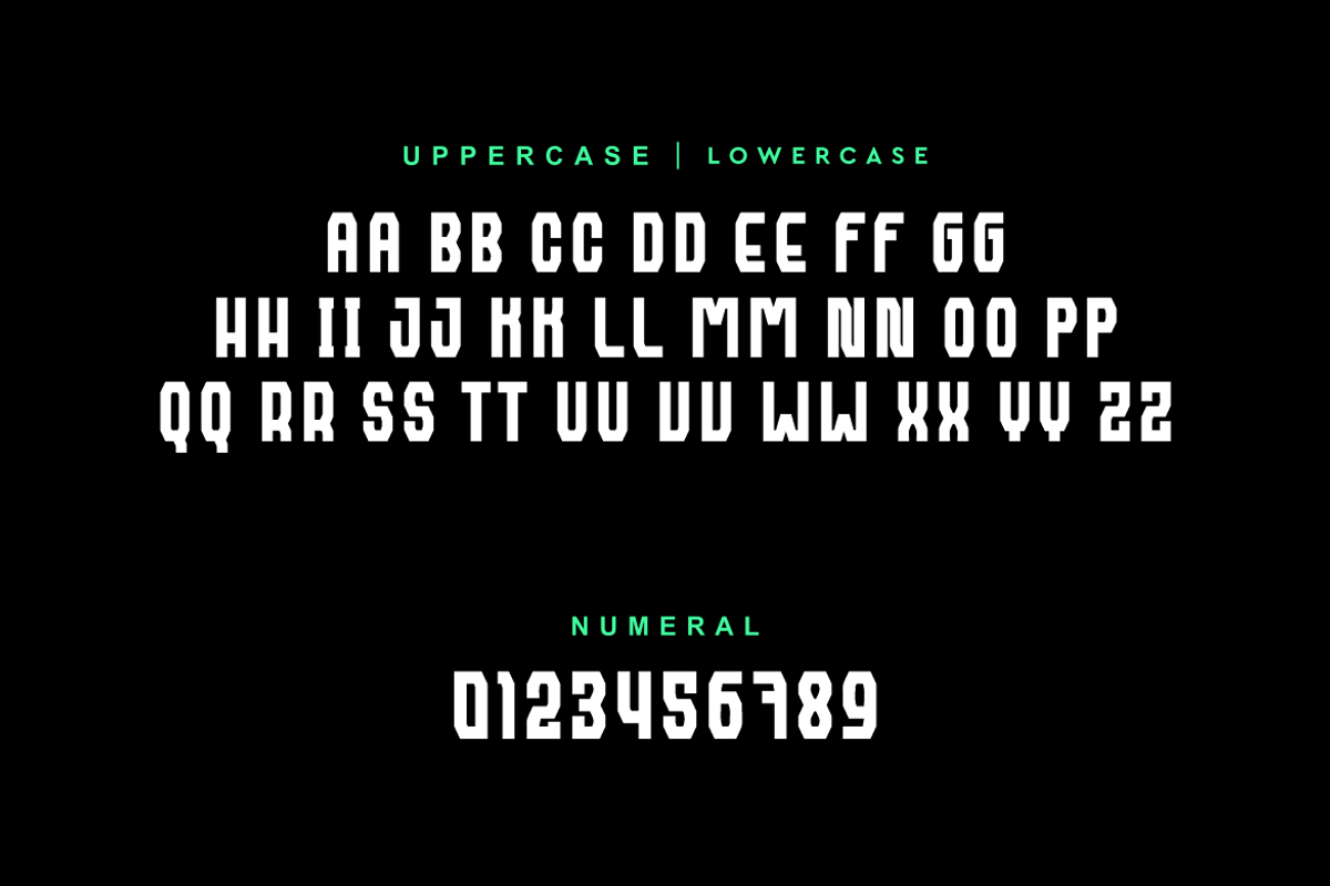 Acrodas - Condensed Display Font, a Sans Serif Font by QR Design Studio (Photo 6 of 10)