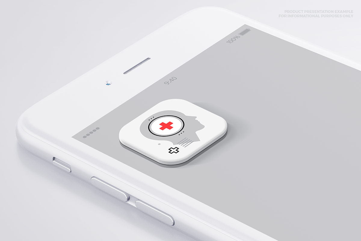 Monoflat Infographics Icons, an Outline Icon by Anatolii Babii (Photo 7 of 8)