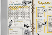 Retro Cartoon Collection, a Seasonal Illustration by Kokoshka (Thumbnail 8 of 15)