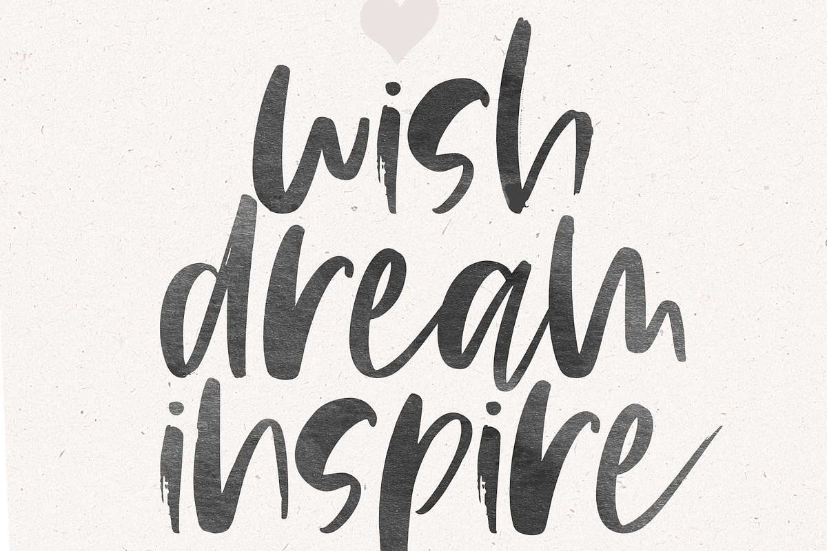 Island Tea - Handwritten Brush Font preview 7