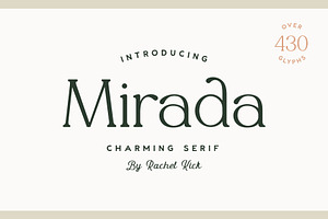 Mirada Serif