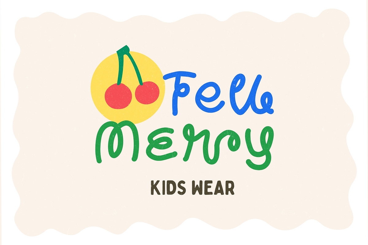 Sugar Bunch Playful Monoline Display, a Handwritten Font by Sloulyfe (Photo 6 of 10)