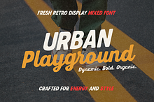 Urban Playground – Mixed Font
