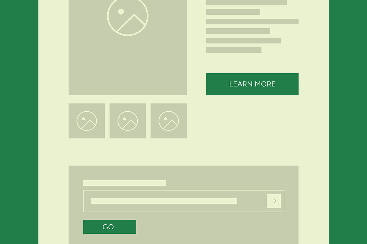 Fashion Wireframe UX Design Layout, a Wireframe Template by ContestDesign (Photo 6 of 7)
