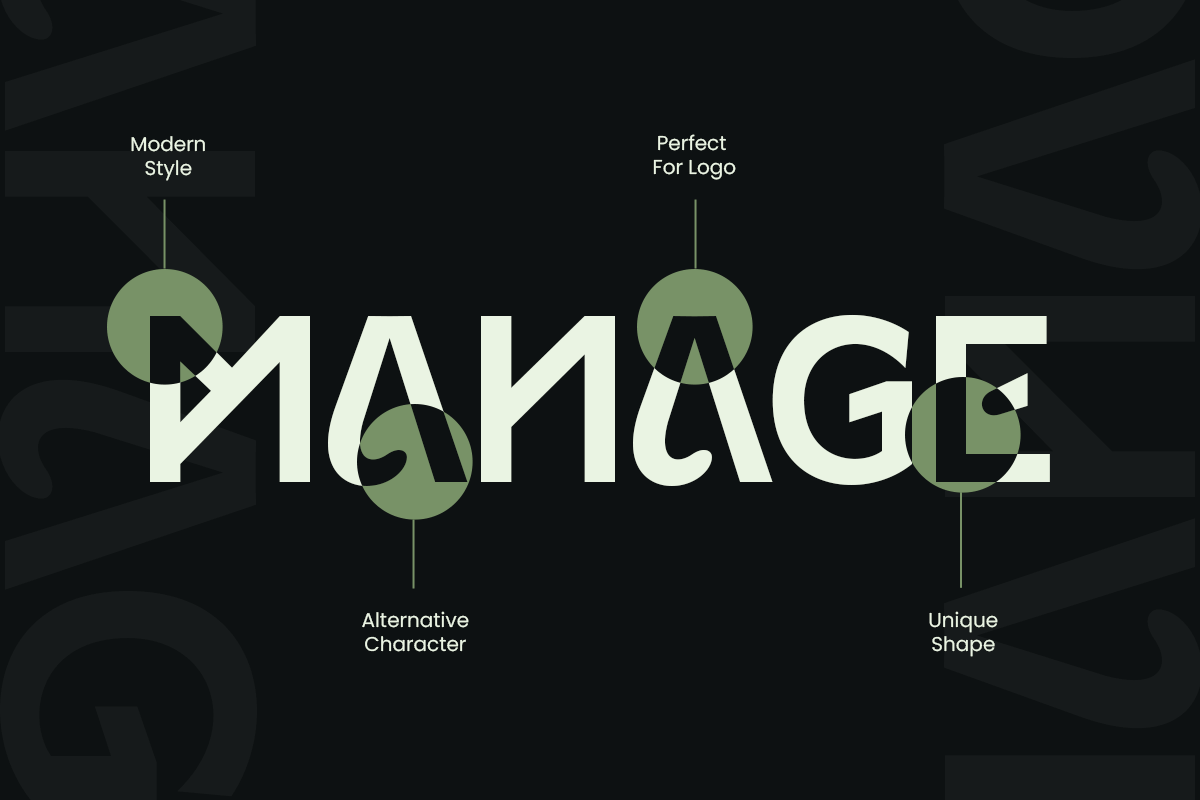 Bangel - Modern Display Logo Font, a Sans Serif Font by Sensatype (Photo 10 of 15)