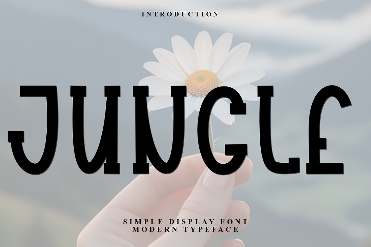 Jungle, a Script Font by FreshTypeINK (Photo 1 of 7)