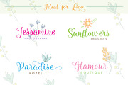 Queensha Typeface, a Script Font by ianmikraz (Thumbnail 4 of 8)