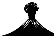 collection of volcano silhouettes, an Illustration by Amazin_art (Thumbnail 23 of 31)