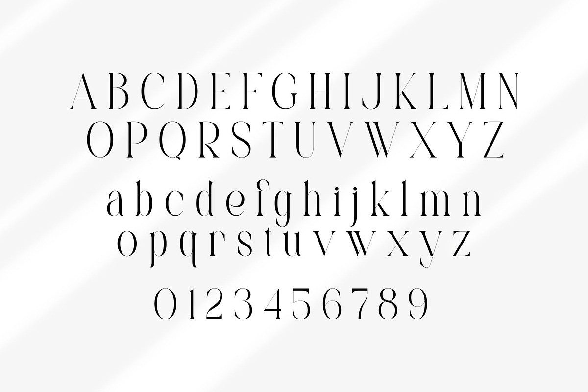 Castica - Modern Serif Font, a Serif Font by Aqeel_Art (Photo 10 of 12)