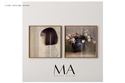 Close Up 2 Frames Mockup Bundle, a Household Mockup by Mockup Art Atelier (Thumbnail 14 of 20)