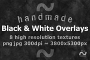 Handmade Black & White Overlays, a Texture Graphic by MatildeGraphics (Thumbnail 8 of 8)