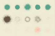 handmade texture vector brushes, a Brush Add-On by kloroform (Thumbnail 4 of 5)