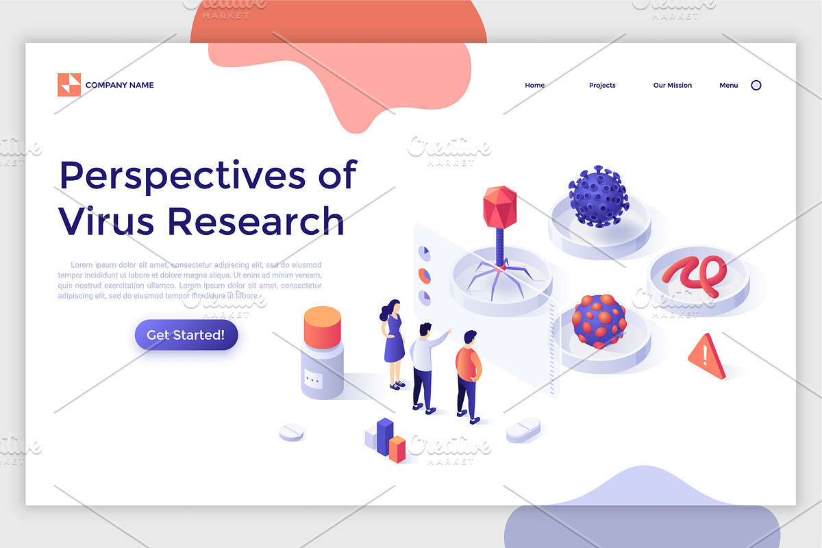 Isometric Solutions Mini. Part 7, a Templates & Theme by Andrew Kras Design (Photo 4 of 15)