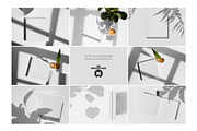 BOOK COVER MOCKUP SET, a Print Template by MCKP*ME (Thumbnail 3 of 11)