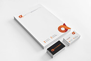 Branding Identity, a Stationery Template by Graphic Origin (Thumbnail 4 of 15)