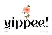CARNELIAN - Display Variable Type, a Sans Serif Font by Artflorara (Thumbnail 4 of 16)