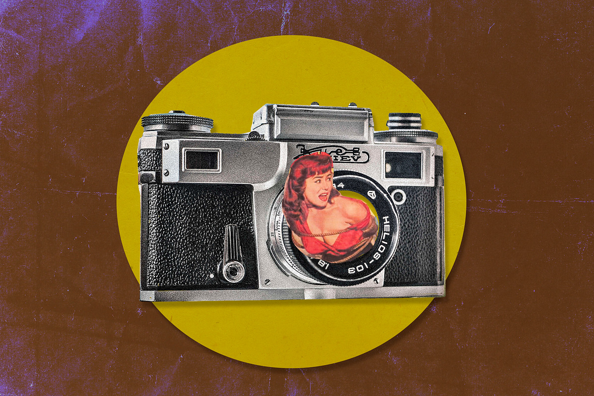 Retro Alphabet & Collage KIT FREE, an Object Graphic by Alexiva (Photo 5 of 8)