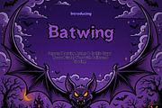 18 Spooky Horror Font Bundle, a Script Font by AN Productions (Thumbnail 14 of 48)