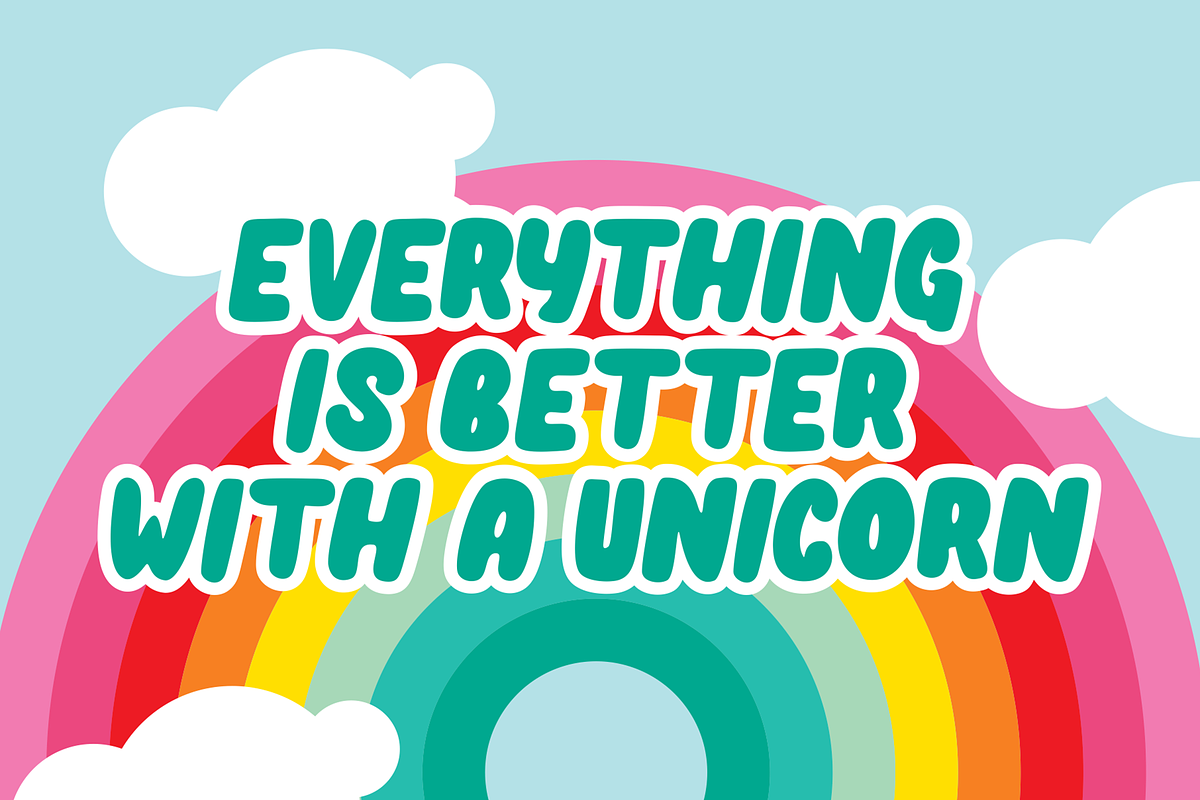 Unicorn Pop + Bonus Vector preview 3