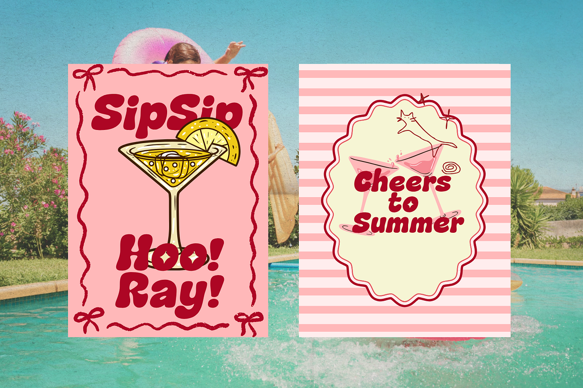 Sunny Star - Summer Display Font, a Handwritten Font by Wellscript Studio (Photo 3 of 12)