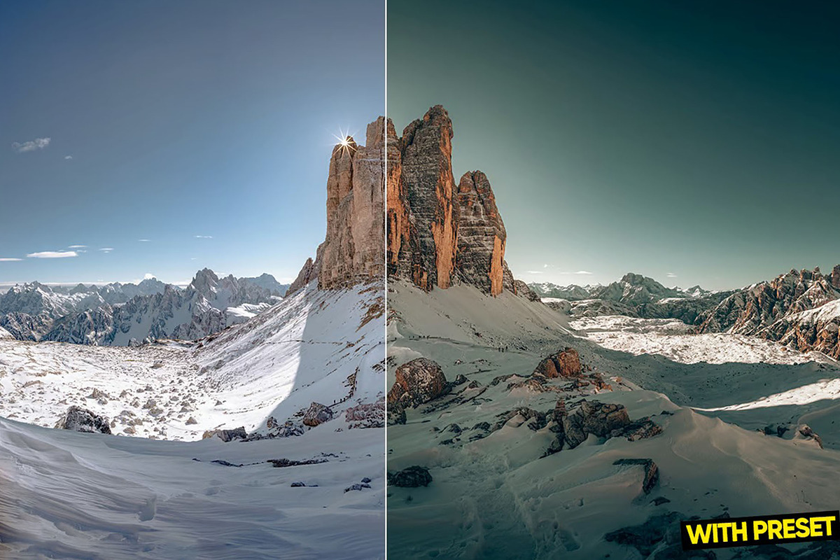Dolomites Presets for Lightroom, a Preset Add-On by Hubzway (Photo 2 of 5)
