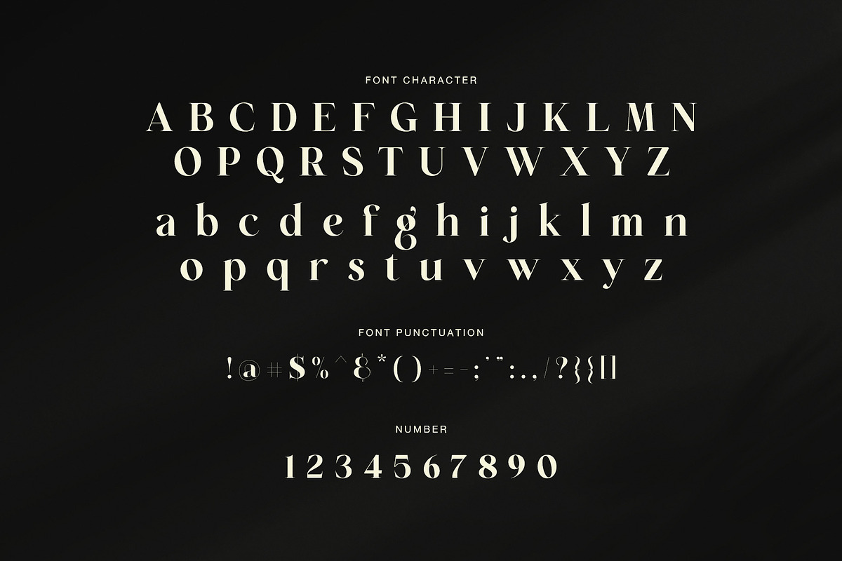 Regart Luxury Serif Font, a Serif Font by Perfectype (Photo 7 of 8)