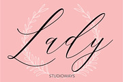 Lady Slippers Basic, a Script Font by STUDIOWAYS (Thumbnail 5 of 5)