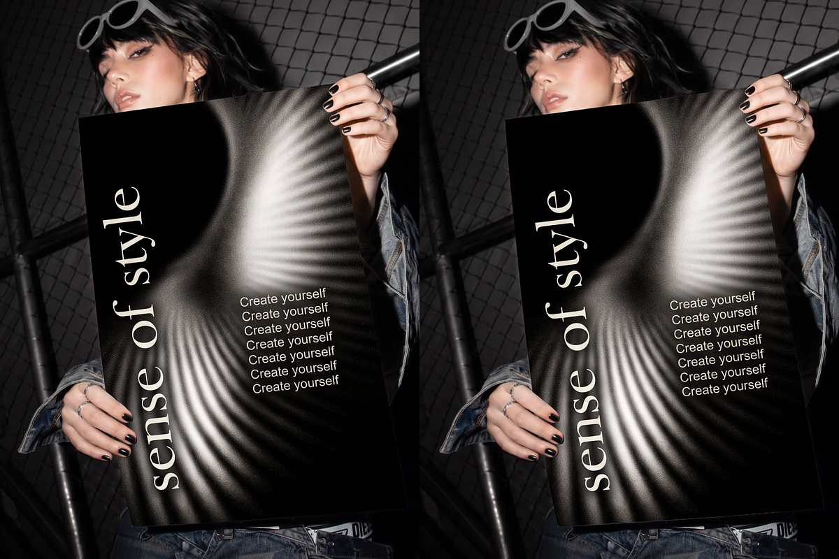 Futuristic Line Waves Textures, a Texture Graphic by PopotLane (Photo 5 of 5)