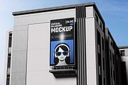 Vertical Billboard Mockup, an Advertising Mockup by xavier_studio (Thumbnail 3 of 5)