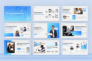 Market and Revenue Google Slides, a Presentation Template by Loin Studio (Thumbnail 3 of 4)