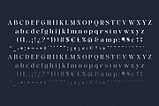 Saficel | With 18 Font, a Serif Font by Pista Mova (Thumbnail 7 of 12)
